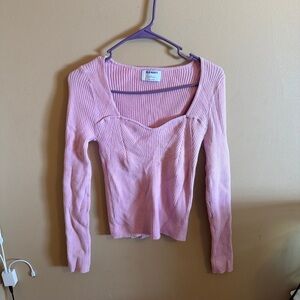Pink long sleeve
